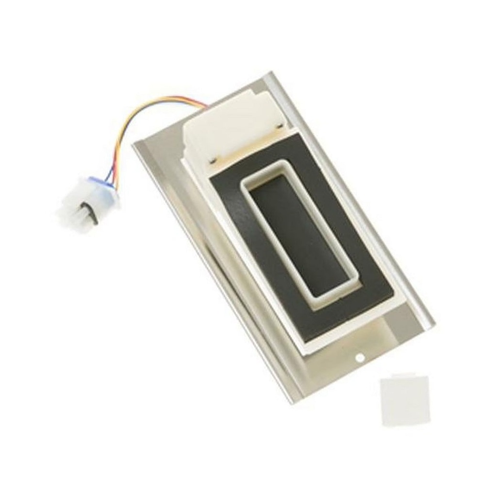 GE Refrigerator Damper Assembly - WR60X27396, Replaces: WR09X10065