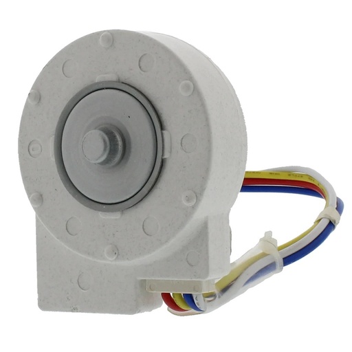 GE Refrigerator Condenser Fan Motor - WR60X10209, Replaces: WR60X10042