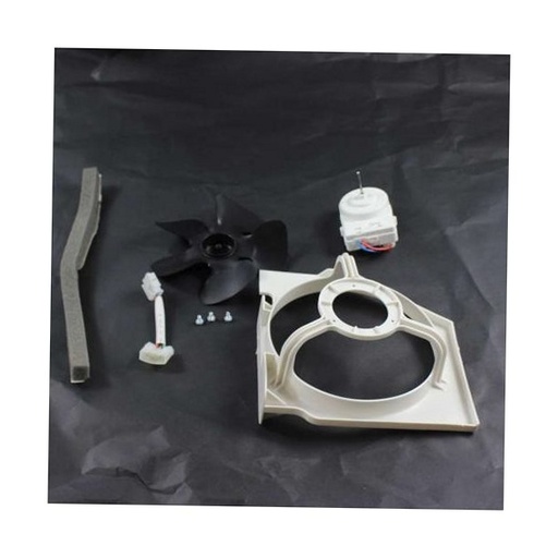 Frigidaire Refrigerator Condenser Fan Motor Kit - 5303918774, Replaces: 240334001