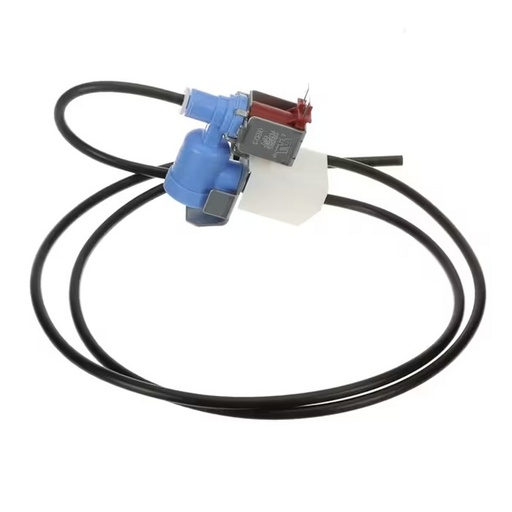 GE Refrigerator Water Valve and Tube Assembly - WR57X39965, Replaces: WR57X21246