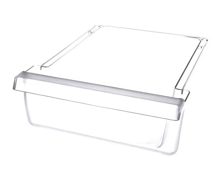 GE Refrigerator Snack Pan - WR32X31467, Replaces: WR32X21217