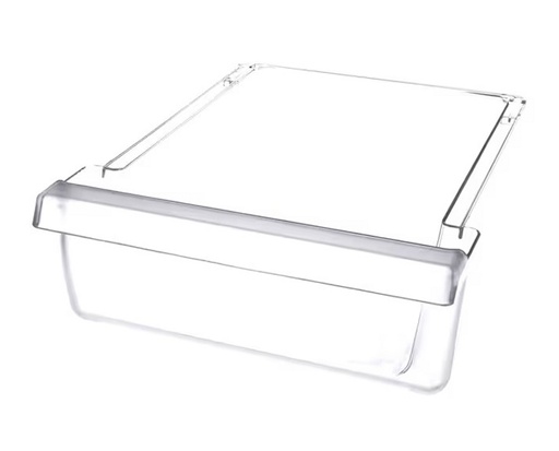 GE Refrigerator Snack Pan - WR32X31467, Replaces: WR32X21217