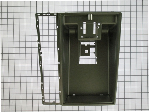 LG Refrigerator Dispenser Cover - MCK66542801, Replaces: MCK66542807