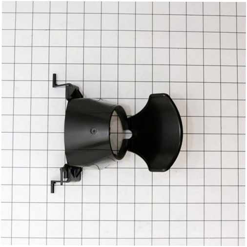 GE Refrigerator Ice Dispenser Funnel - WR17X11267, Replaces: WR17X10743