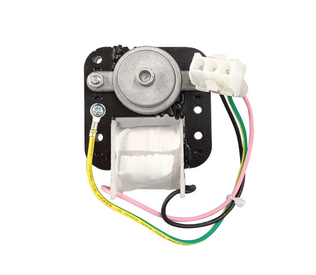 GE Refrigerator Condenser Fan Motor - WR60X10168, Replaces: WR60X10018