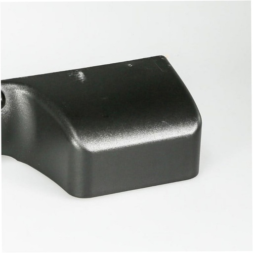 Whirlpool Refrigerator Toe Kick Plate Grille (Black) - WPW10534162, Replaces: 12880102B