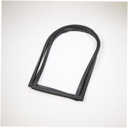 GE Refrigerator Freezer Door Gasket (Black) - WR24X23252, Replaces: WR24X10133