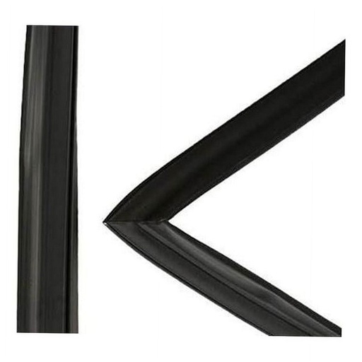 Whirlpool Refrigerator Door Gasket (Black) - WP4-81048-007, Replaces: 4-81048-007