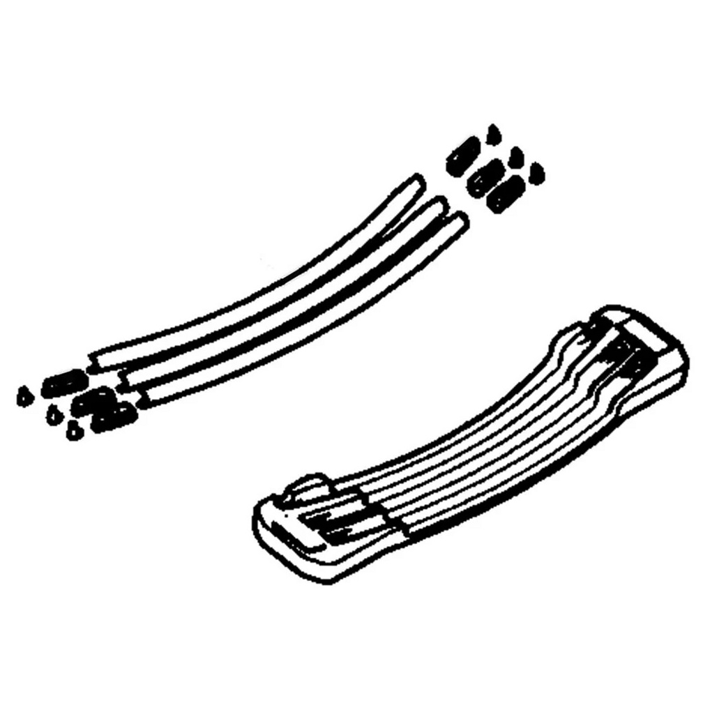 Samsung Refrigerator Door Handle Kit - DA99-03914C