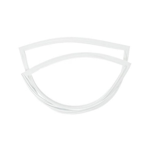GE Refrigerator Fresh Food Door Gasket - WR24X10186, Replaces: WR24X10067