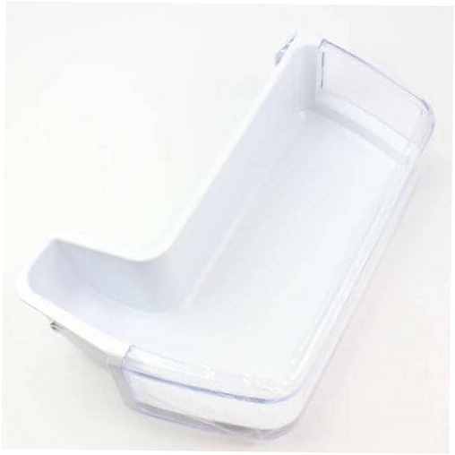 Samsung Refrigerator Door Shelf Bin (Left Bottom) - DA97-08400C, Replaces: DA97-08400B