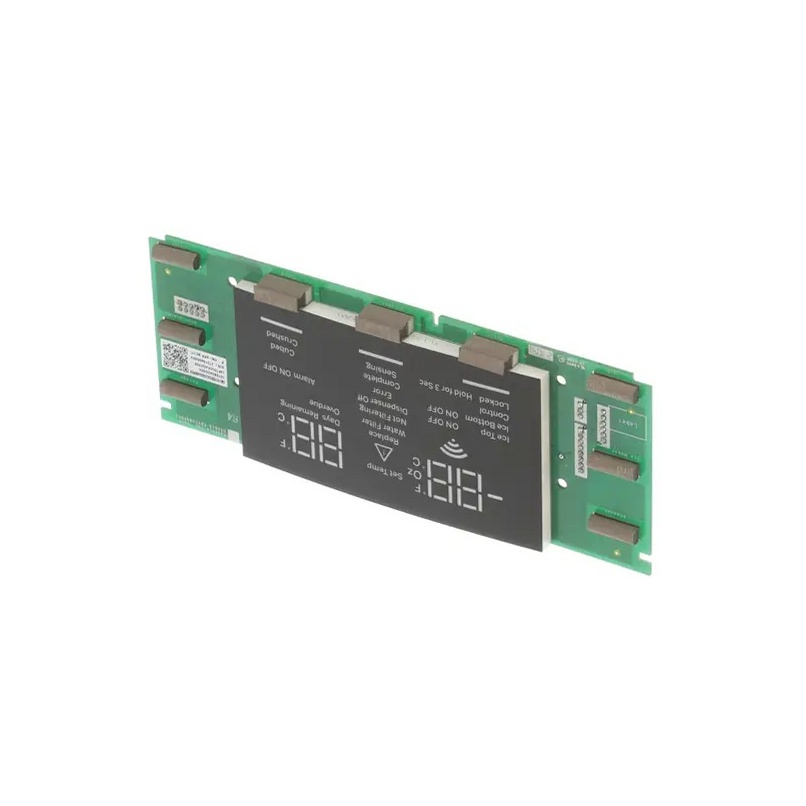 GE Refrigerator Dispenser Control Board - WR55X30486, Replaces: WR55X23724