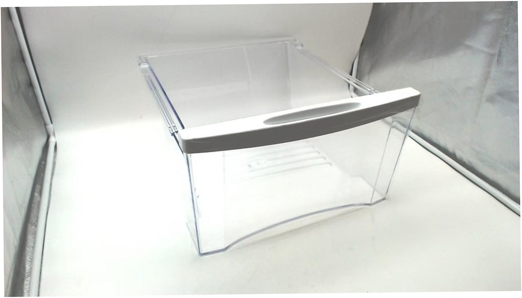 Whirlpool Refrigerator Crisper Pan - WPW10297814, Replaces: W10141529
