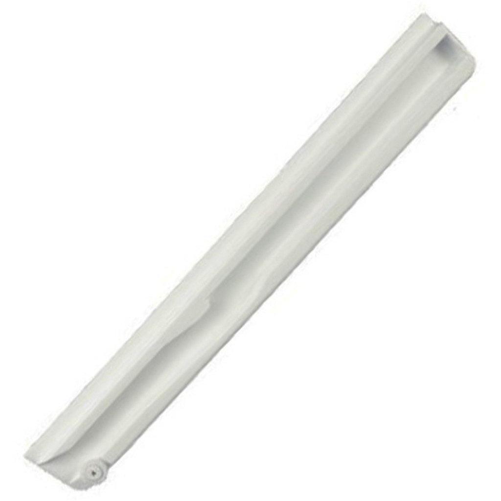 LG Refrigerator Rail Guide (Left, White) - MEA40002602, Replaces: 4974JA1105B