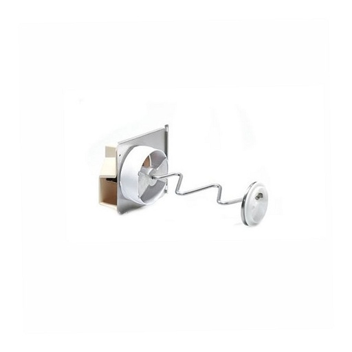 Whirlpool Refrigerator Ice Bucket Auger & Crusher - WP12740302, Replaces: 12740302