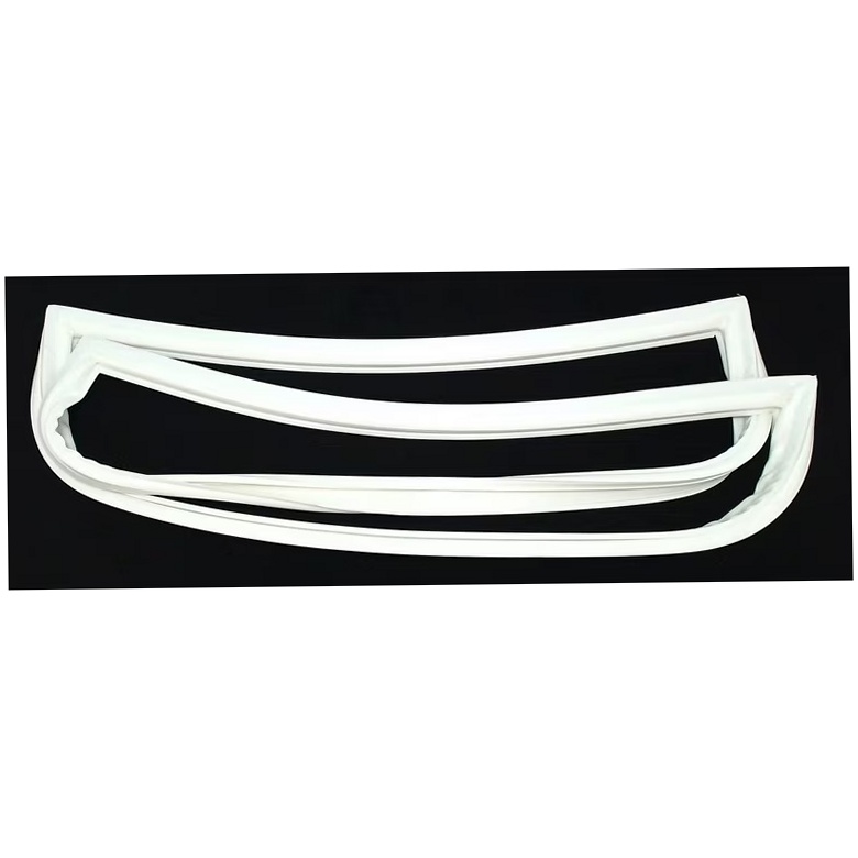GE Refrigerator Fresh Food Door Gasket - WR24X10229, Replaces: WR24X0486