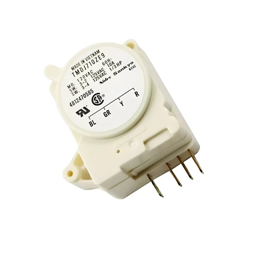 GE Refrigerator Timer - WG04F00202, Replaces: WR09X0489