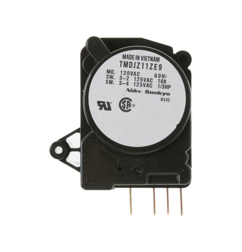 GE Refrigerator Timer - WR09X22737, Replaces: WR09X22026