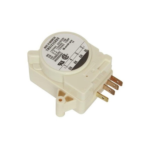 GE Refrigerator Timer - WR9X483, Replaces: WR9X587