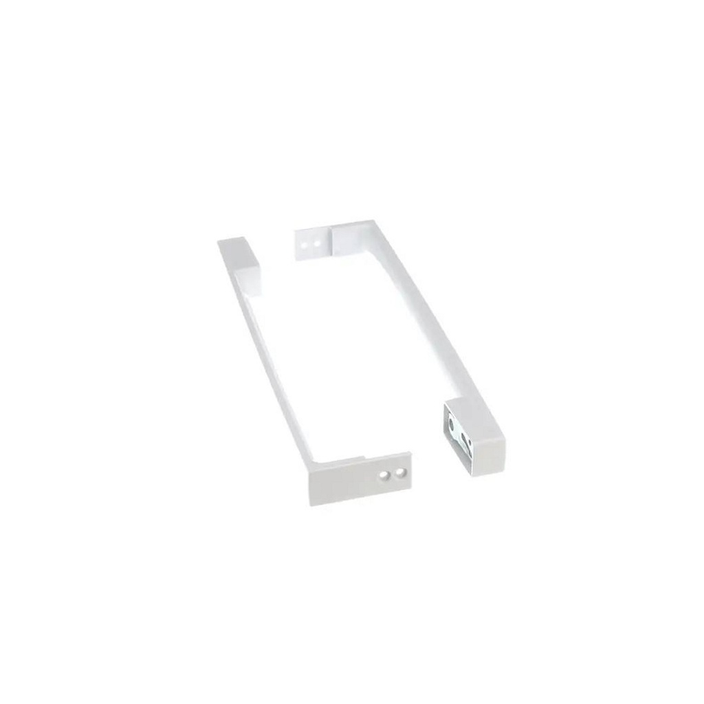 GE Refrigerator Handle Set (White) - WR12X32352, Replaces: WR12X21157