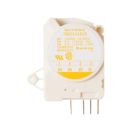 GE Refrigerator Timer - WR9X565, Replace: WR09X0565