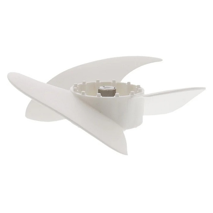 GE Refrigerator Evaporator Fan Blade - WR60X30922, Replaces: WR60X10075