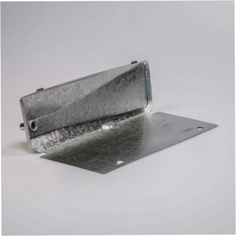 GE Refrigerator Drain Trough Assembly - WR17X11843, Replaces: WR17X11708