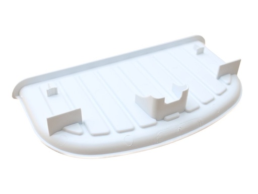 GE Refrigerator Grill/Drip Tray - WR17X12884, Replaces: WR17X12231