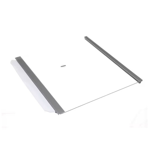 Whirlpool Refrigerator Snack Pan Glass Shelf - W11449889, Replaces: W11041179