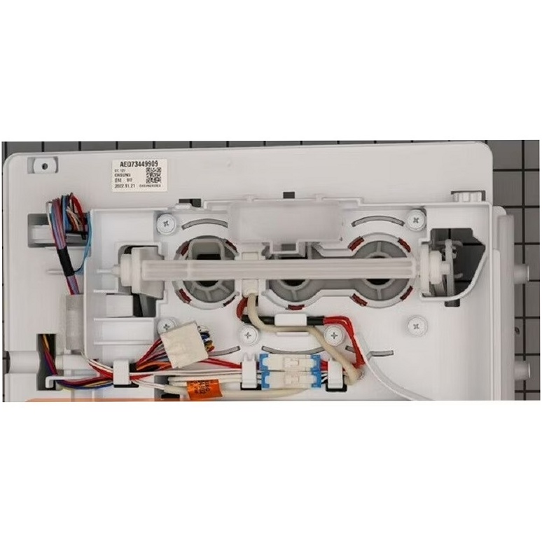 LG Refrigerator Ice Maker Assembly - AEQ73449911, Replaces: AEQ73449903