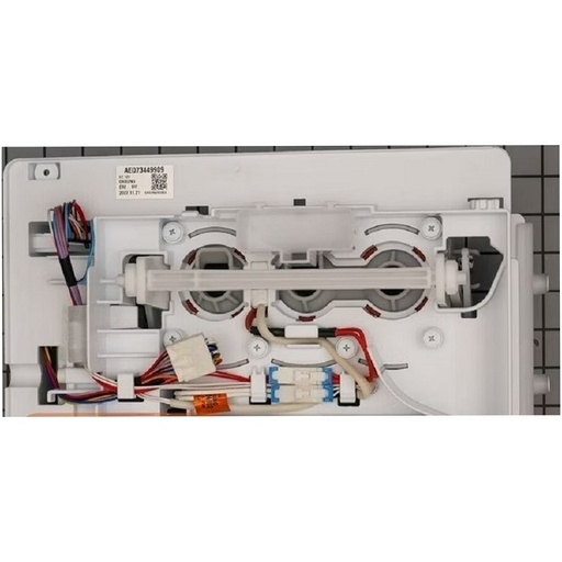 LG Refrigerator Ice Maker Assembly - AEQ73449911, Replaces: AEQ73449903
