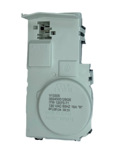 GE Washer Door Lock Assembly - WG04L06679, Replaces: WH01X29528