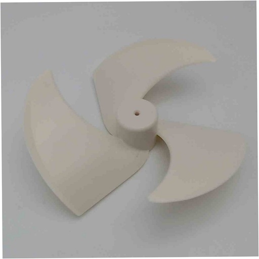 GE Refrigerator Condenser Fan Blade - WR60X25784, Replaces: WR60X22667