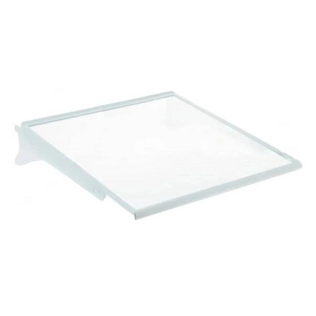 GE Refrigerator Fresh Food Glass Shelf - WR71X40766, Replaces: WR71X31142