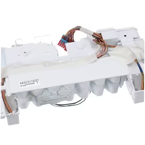 LG Refrigerator Ice Maker Assembly - AEQ73110221, Replaces: AEQ73110218