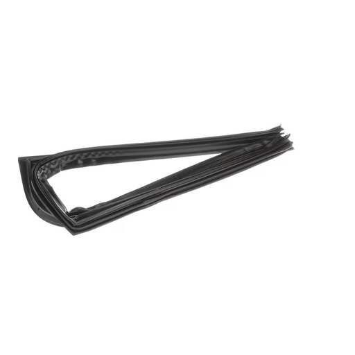 Whirlpool Refrigerator Freezer Door Gasket (Black) - W11229610, Replaces: W10667843