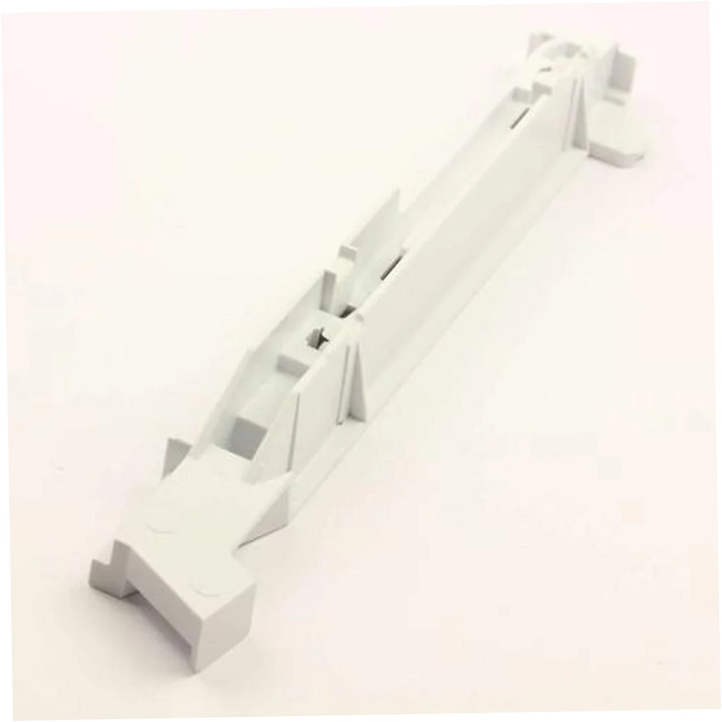 GE Refrigerator Drawer Slide Rail (Right Side) - WR72X242, Replaces: WR72X0242