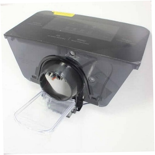 Samsung Refrigerator Dispenser Cover Assembly - DA97-14703E