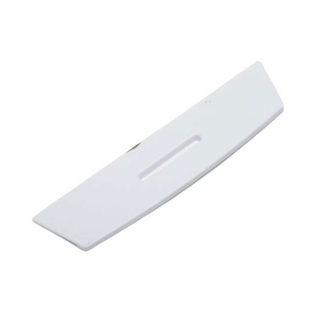 Whirlpool Refrigerator Dispenser Grille (White) - WPW10397392, Replaces: W10397392