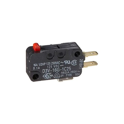 LG Dishwasher Micro Switch - 3W40025L, Replaces: 3W40025C