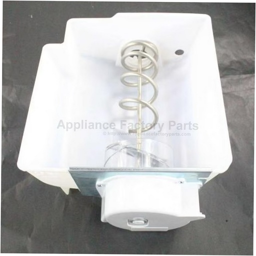 GE Refrigerator Ice Bucket and Auger Assembly - WR17X4312, Replaces: WR17X2055