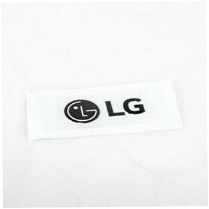 LG Refrigerator Nameplate - MFT62346511, Replaces: 3846JD1007C
