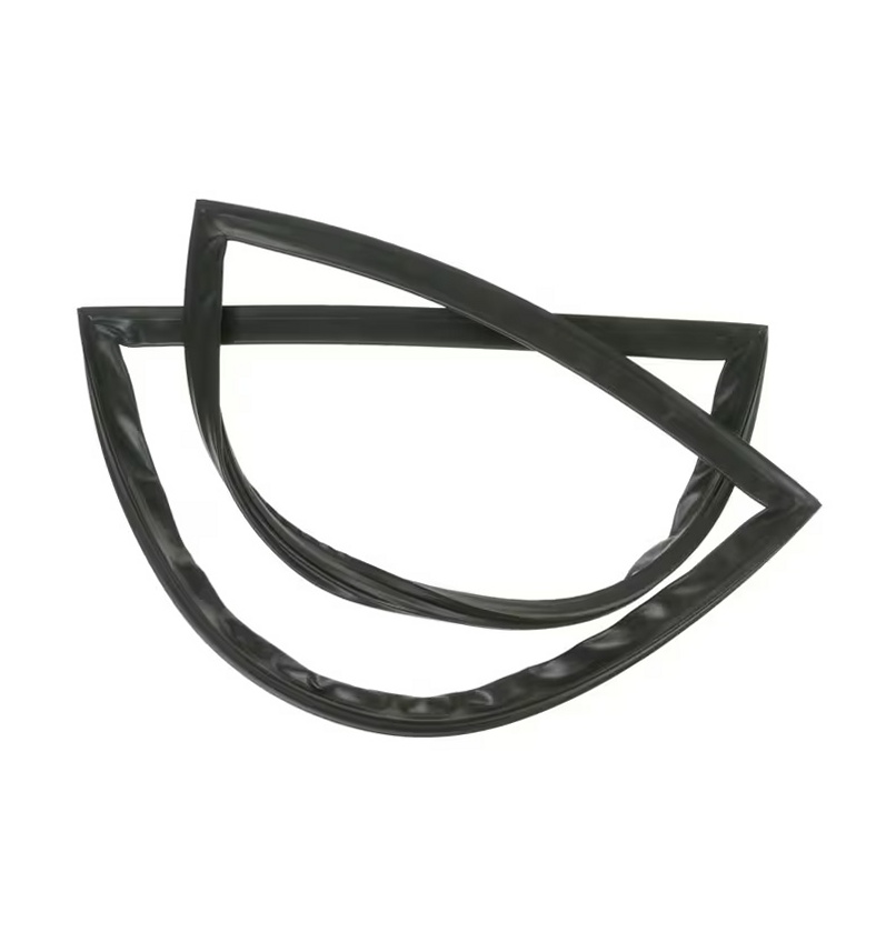 GE Refrigerator Freezer Door Gasket (Black) - WR24X10079