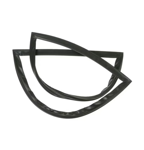GE Refrigerator Freezer Door Gasket (Black) - WR24X10079