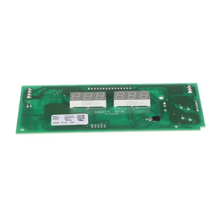 Whirlpool Refrigerator Keyboard & Control Board Kit - W10776982, Replaces: W10159999