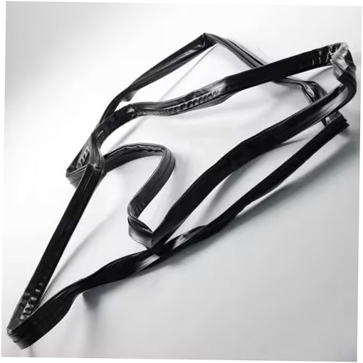 Whirlpool Refrigerator Door Gasket (Black) - WPW10249912, Replaces: W10249912