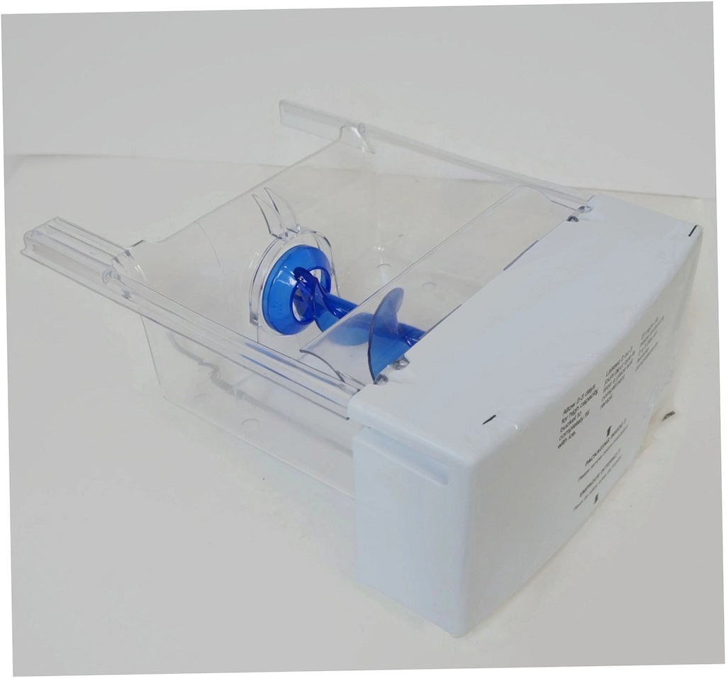 GE Refrigerator Ice Bucket & Auger - WR29X42448, Replaces: WR17X24426