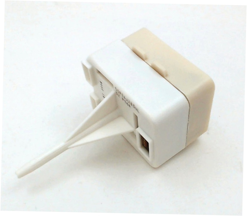 GE Refrigerator Start Relay & Overload - WR09X10106, Replaces: WR08X10067