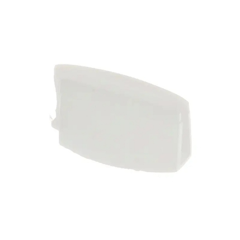 Frigidaire Refrigerator Crisper Pan Slide Clip (White) - 240349801, Replaces: 7240349801