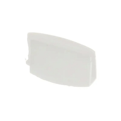 Frigidaire Refrigerator Crisper Pan Slide Clip (White) - 240349801, Replaces: 7240349801